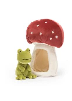 Jellycat Forest Fauna Frog 7 Jellycat Forest Fauna Frog -Toys Elegant shop jellycat forest fauna frog 1