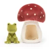 Jellycat Forest Fauna Frog -Toys Elegant shop jellycat forest fauna frog