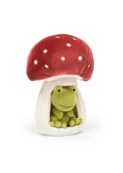 Jellycat Forest Fauna Frog 9 Jellycat Forest Fauna Frog -Toys Elegant shop jellycat forest fauna frog 3