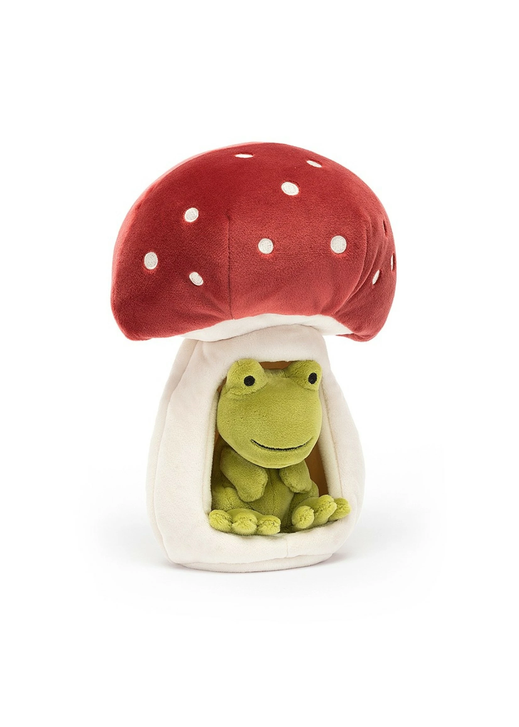 Jellycat Forest Fauna Frog 6 Jellycat Forest Fauna Frog - Image 4