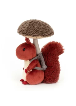 Jellycat Fungi Forager Squirrel -Toys Elegant shop jellycat fungi forager squirrel 1