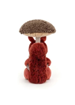 Jellycat Fungi Forager Squirrel -Toys Elegant shop jellycat fungi forager squirrel 2