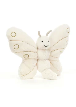 Jellycat Glistening Winter Butterfly