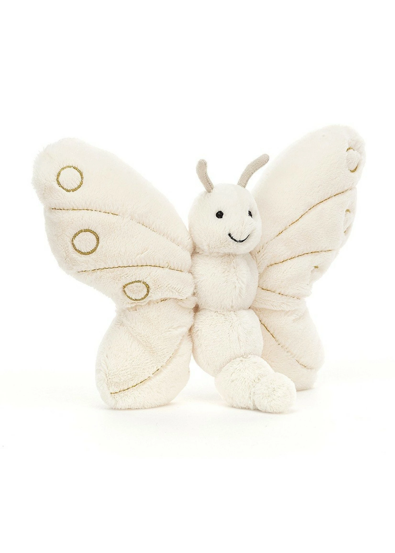 Jellycat Glistening Winter Butterfly 3 Jellycat Glistening Winter Butterfly