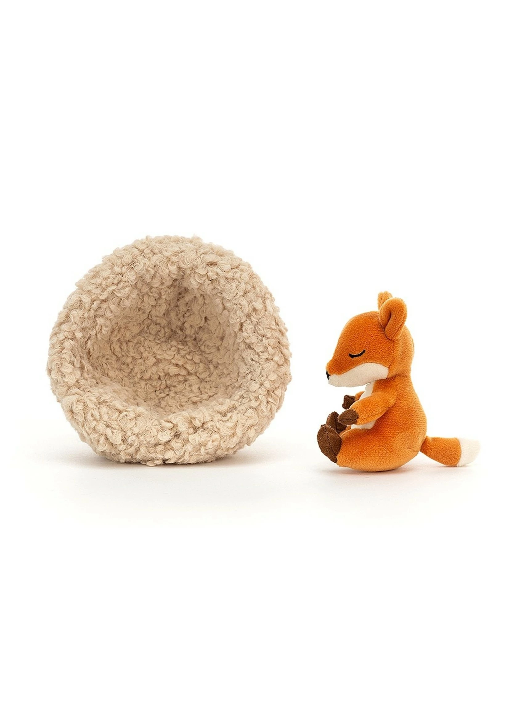 Jellycat Hibernating Fox 5 Jellycat Hibernating Fox - Image 3