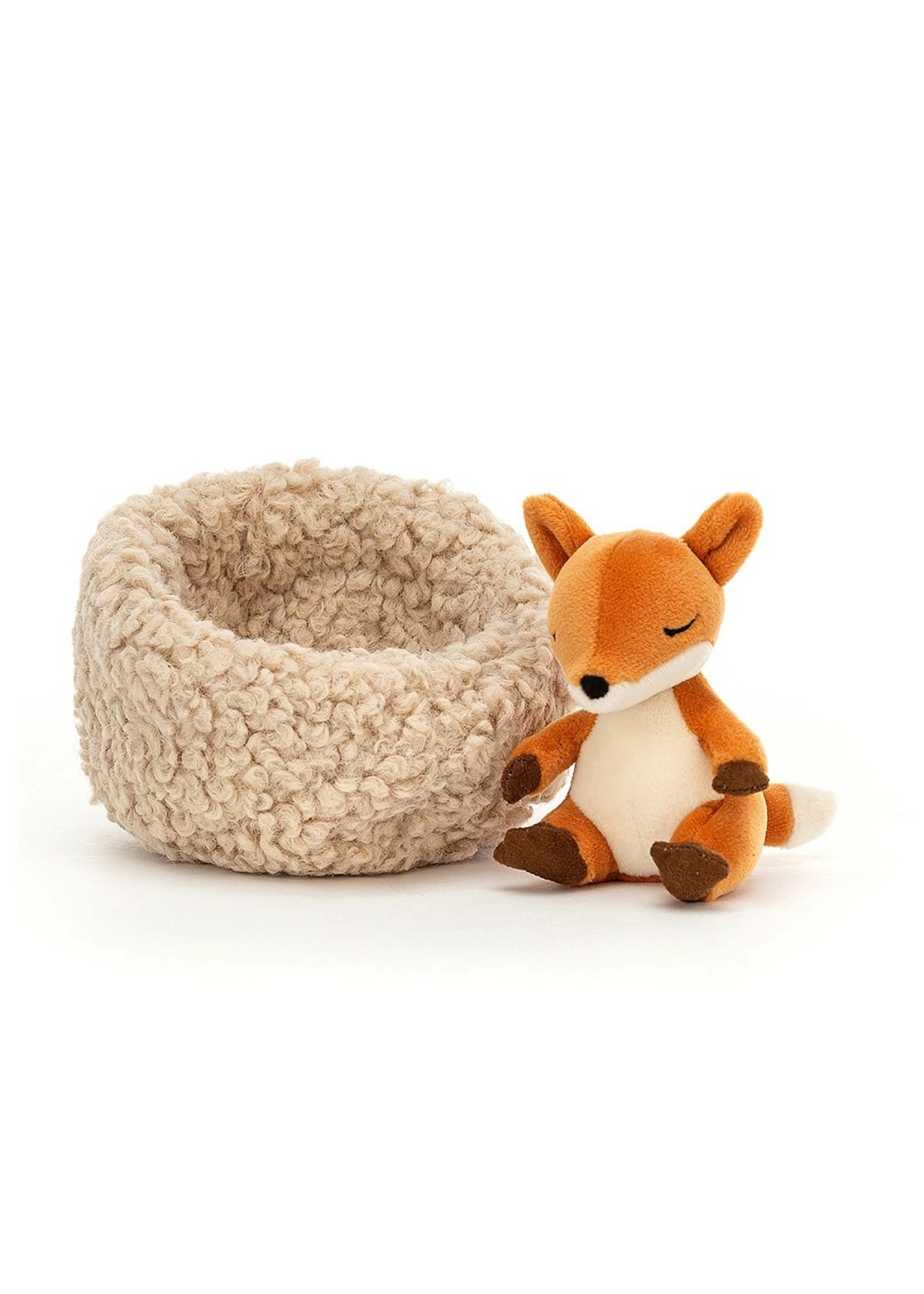 Jellycat Hibernating Fox 6 Jellycat Hibernating Fox - Image 4