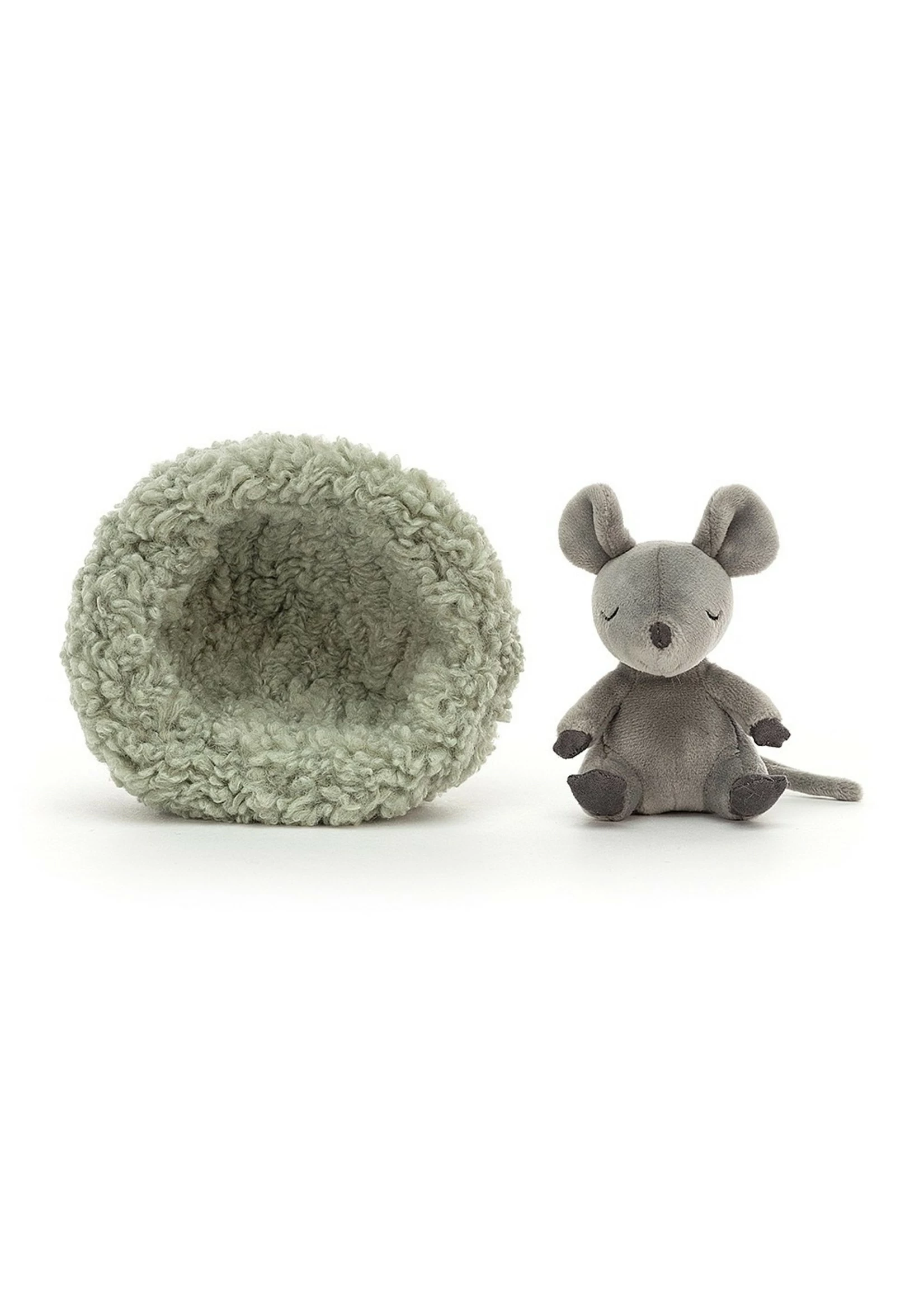 Jellycat Hibernating Mouse 4 Jellycat Hibernating Mouse - Image 2