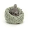 Jellycat Hibernating Mouse 2 Jellycat Hibernating Mouse -Toys Elegant shop jellycat hibernating mouse