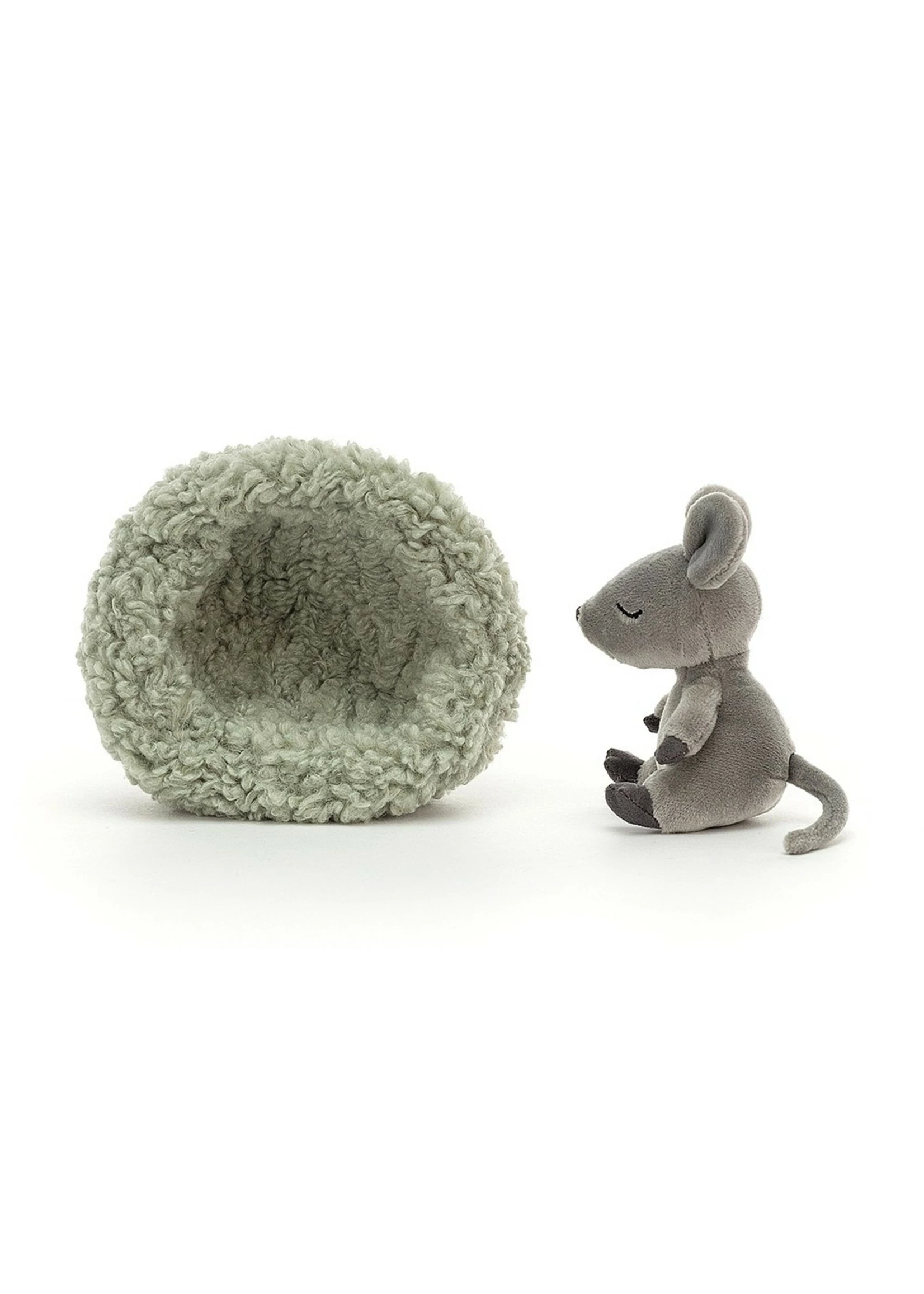 Jellycat Hibernating Mouse 5 Jellycat Hibernating Mouse - Image 3