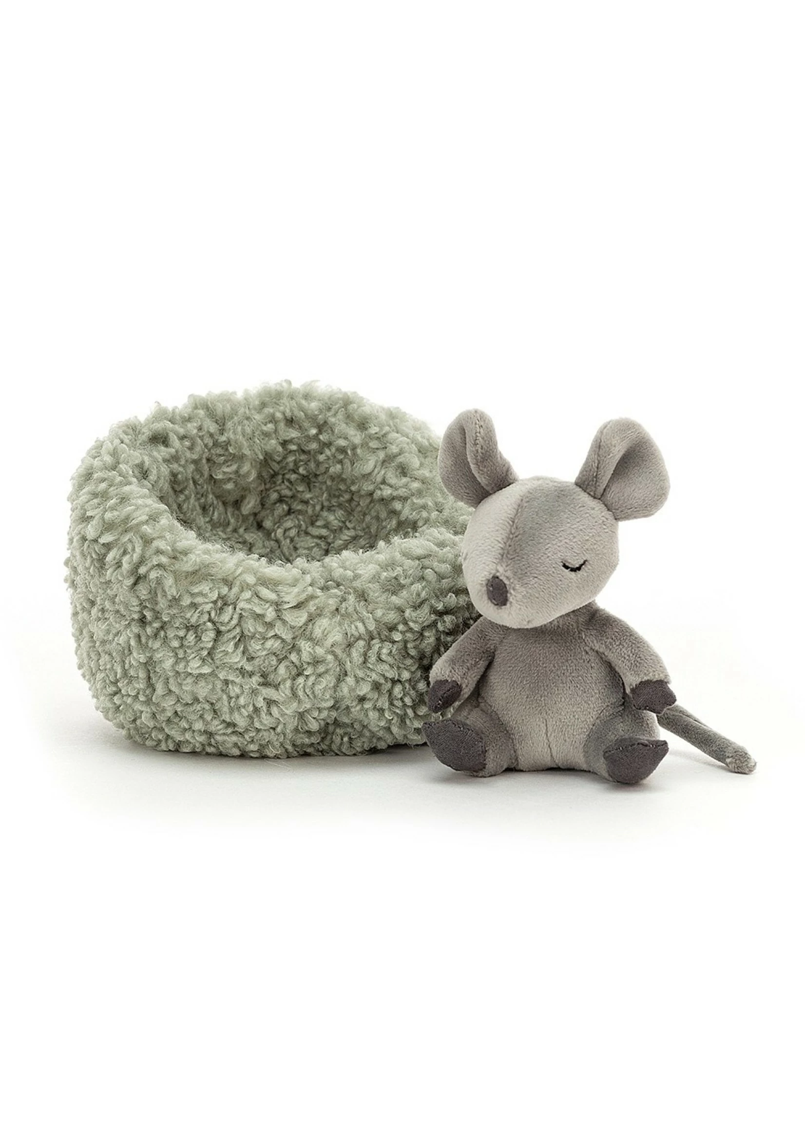 Jellycat Hibernating Mouse 6 Jellycat Hibernating Mouse - Image 4