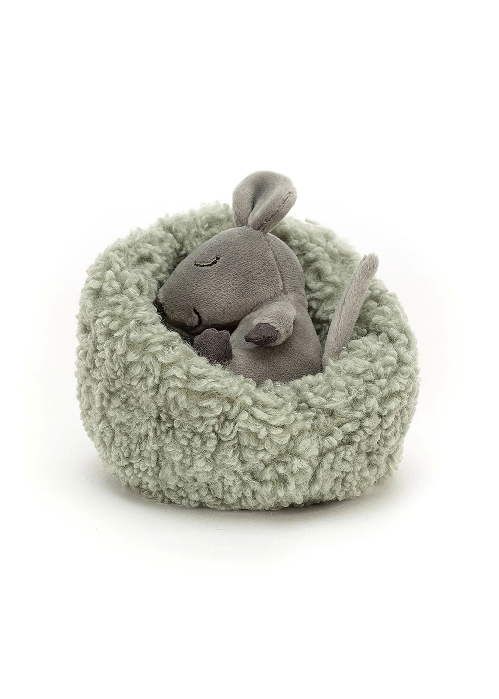 Jellycat Hibernating Mouse 3 Jellycat Hibernating Mouse