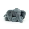 Jellycat Huggady Elephant - Large 2 Jellycat Huggady Elephant - Large -Toys Elegant shop jellycat huggady elephant large