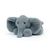 Jellycat Huggady Elephant - Medium -Toys Elegant shop jellycat huggady elephant medium