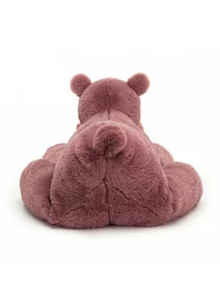 Jellycat Huggady Hippo - Large -Toys Elegant shop jellycat huggady hippo large 2