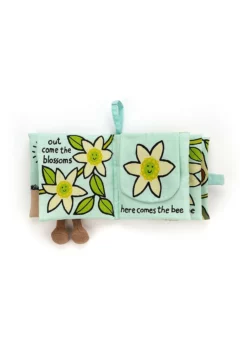 Jellycat I am an Avocado Fabric Book -Toys Elegant shop jellycat i am an avocado fabric book 2