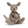 Jellycat Kara Kangaroo 1 Jellycat Kara Kangaroo -Toys Elegant shop jellycat kara kangaroo