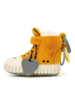 Jellycat Kicketty Sneaker Activity Toy -Toys Elegant shop jellycat kicketty sneaker activity toy 1