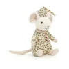 Jellycat Merry Mouse Bedtime -Toys Elegant shop jellycat merry mouse bedtime