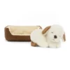 Jellycat Napping Nipper Dog -Toys Elegant shop jellycat napping nipper dog