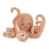 Jellycat Odell Octopus - Small -Toys Elegant shop jellycat odell octopus small