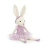 Jellycat Pirouette Bunny Lilac -Toys Elegant shop jellycat pirouette bunny lilac