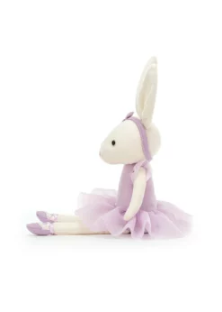 Jellycat Pirouette Bunny Lilac -Toys Elegant shop jellycat pirouette bunny lilac 2