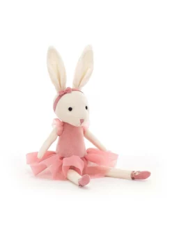 Jellycat Pirouette Bunny Rose