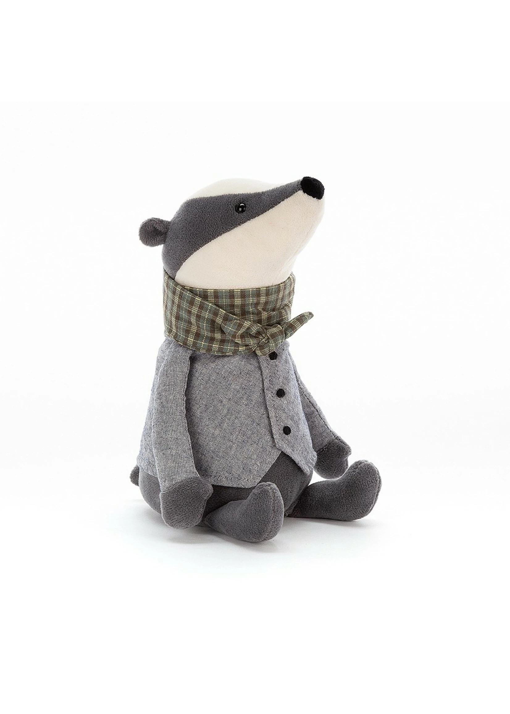 Jellycat Riverside Rambler Badger 3 Jellycat Riverside Rambler Badger