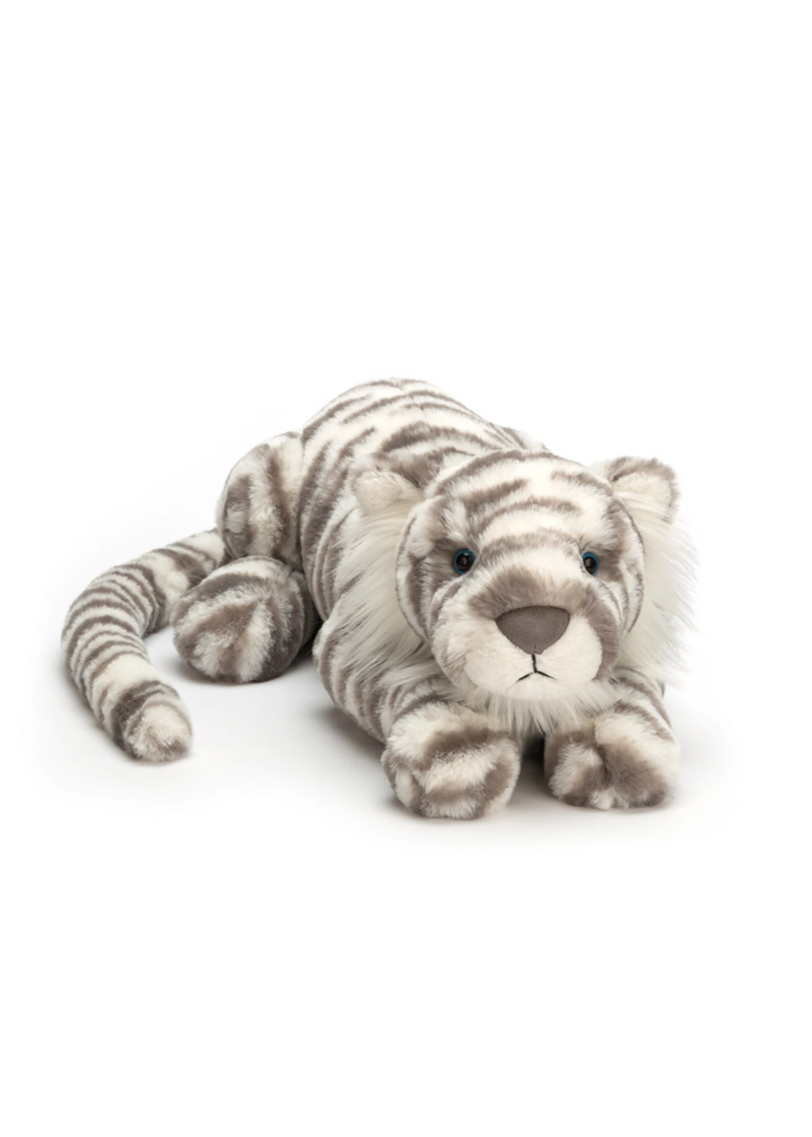 Jellycat Sacha Snow Tiger - Small 3 Jellycat Sacha Snow Tiger - Small