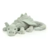 Jellycat Sage Dragon - Huge -Toys Elegant shop jellycat sage dragon huge