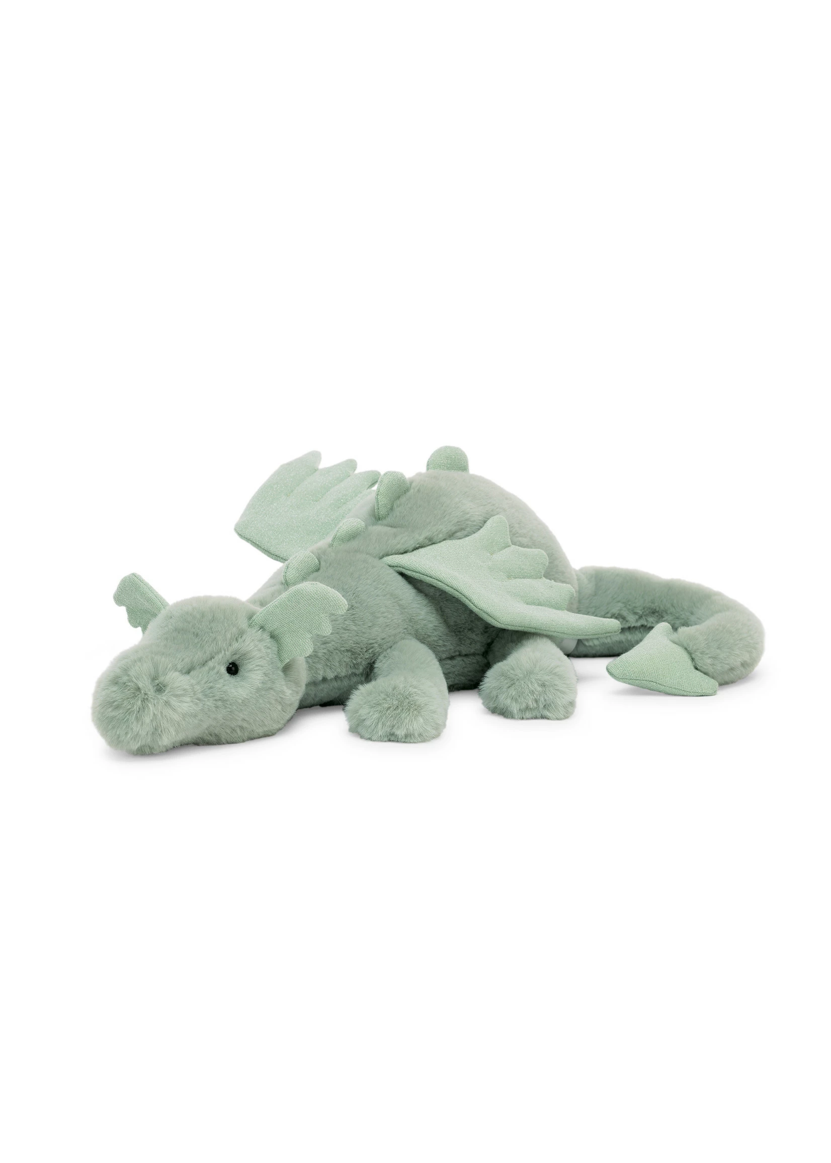 Jellycat Sage Dragon - Medium 3 Jellycat Sage Dragon - Medium