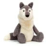 Jellycat Scillies Woodruff Wolf 1 Jellycat Scillies Woodruff Wolf -Toys Elegant shop jellycat scillies woodruff wolf