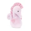 Jellycat Sienna Seahorse - Small 2 Jellycat Sienna Seahorse - Small -Toys Elegant shop jellycat sienna seahorse small