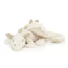 Jellycat Snow Dragon - Huge -Toys Elegant shop jellycat snow dragon huge