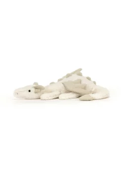 Jellycat Snow Dragon - Little -Toys Elegant shop jellycat snow dragon little 2