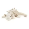 Jellycat Snow Dragon - Medium -Toys Elegant shop jellycat snow dragon medium
