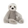 Jellycat Snugglet Bailey Sloth - Medium -Toys Elegant shop jellycat snugglet bailey sloth medium
