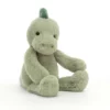 Jellycat Snugglet Boyd Dino - Medium 2 Jellycat Snugglet Boyd Dino - Medium -Toys Elegant shop jellycat snugglet boyd dino medium