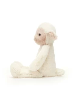 Jellycat Snugglet Bramwell Lamb - Small -Toys Elegant shop jellycat snugglet bramwell lamb small 2