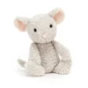 Jellycat Tumbletuft Mouse 1 Jellycat Tumbletuft Mouse -Toys Elegant shop jellycat tumbletuft mouse