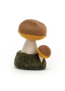 Jellycat Wild Nature Boletus Mushroom