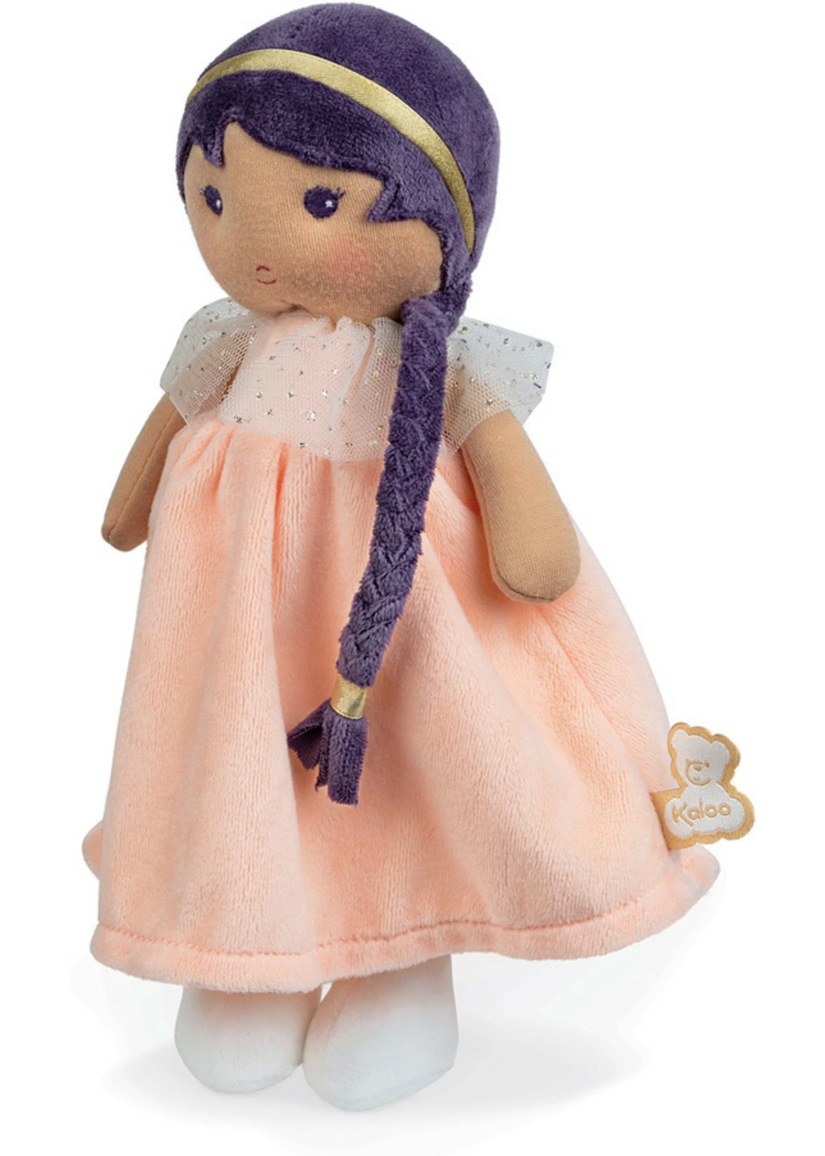 Juratoys Kaloo Tendresse My First Doll - Princess Iris K - Medium 4 Juratoys Kaloo Tendresse My First Doll - Princess Iris K - Medium - Image 2