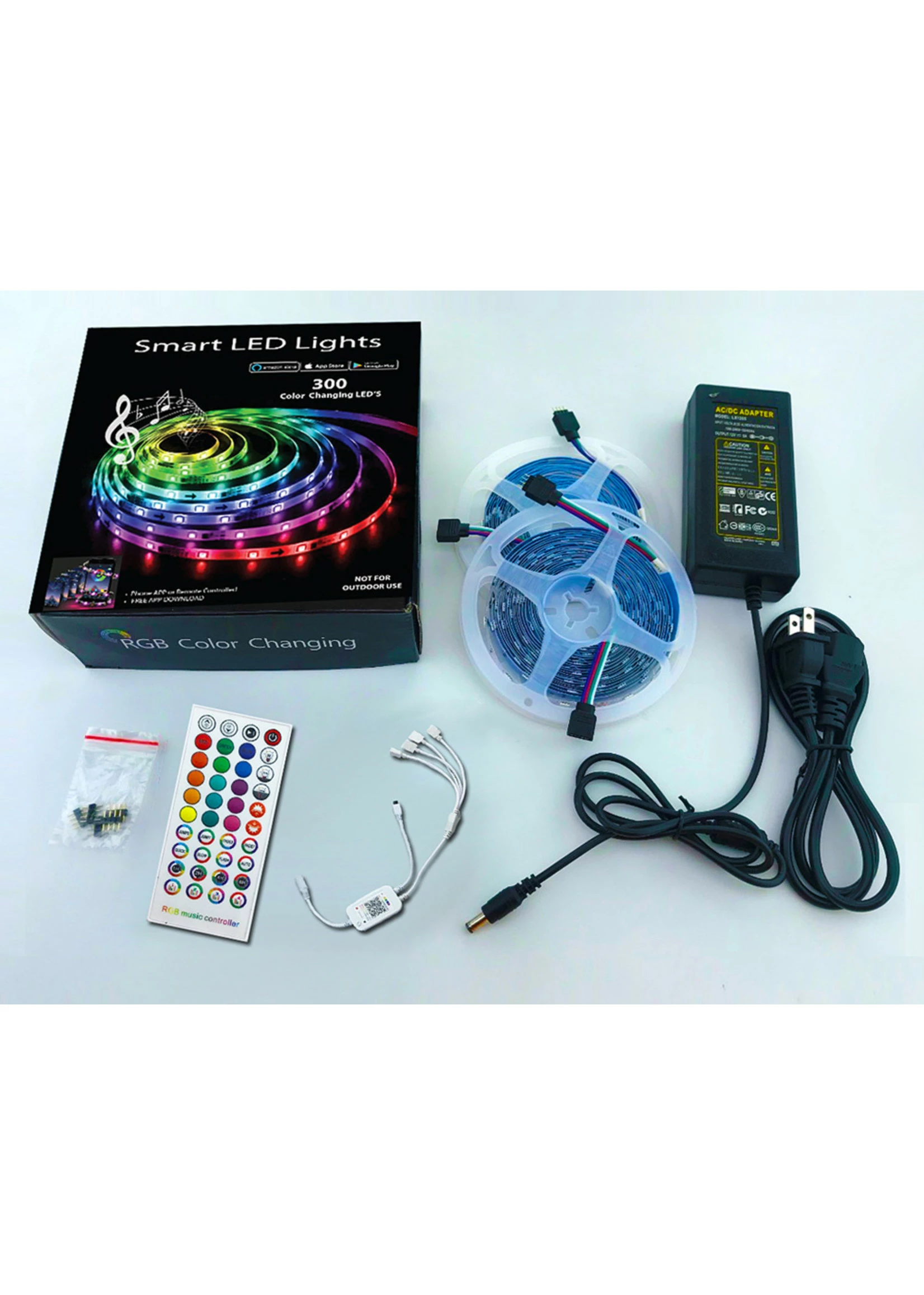 Leading Edge Smart LED Rainbow Lights 300 Color Changing LED's 6 Leading Edge Smart LED Rainbow Lights 300 Color Changing LED's - Image 4
