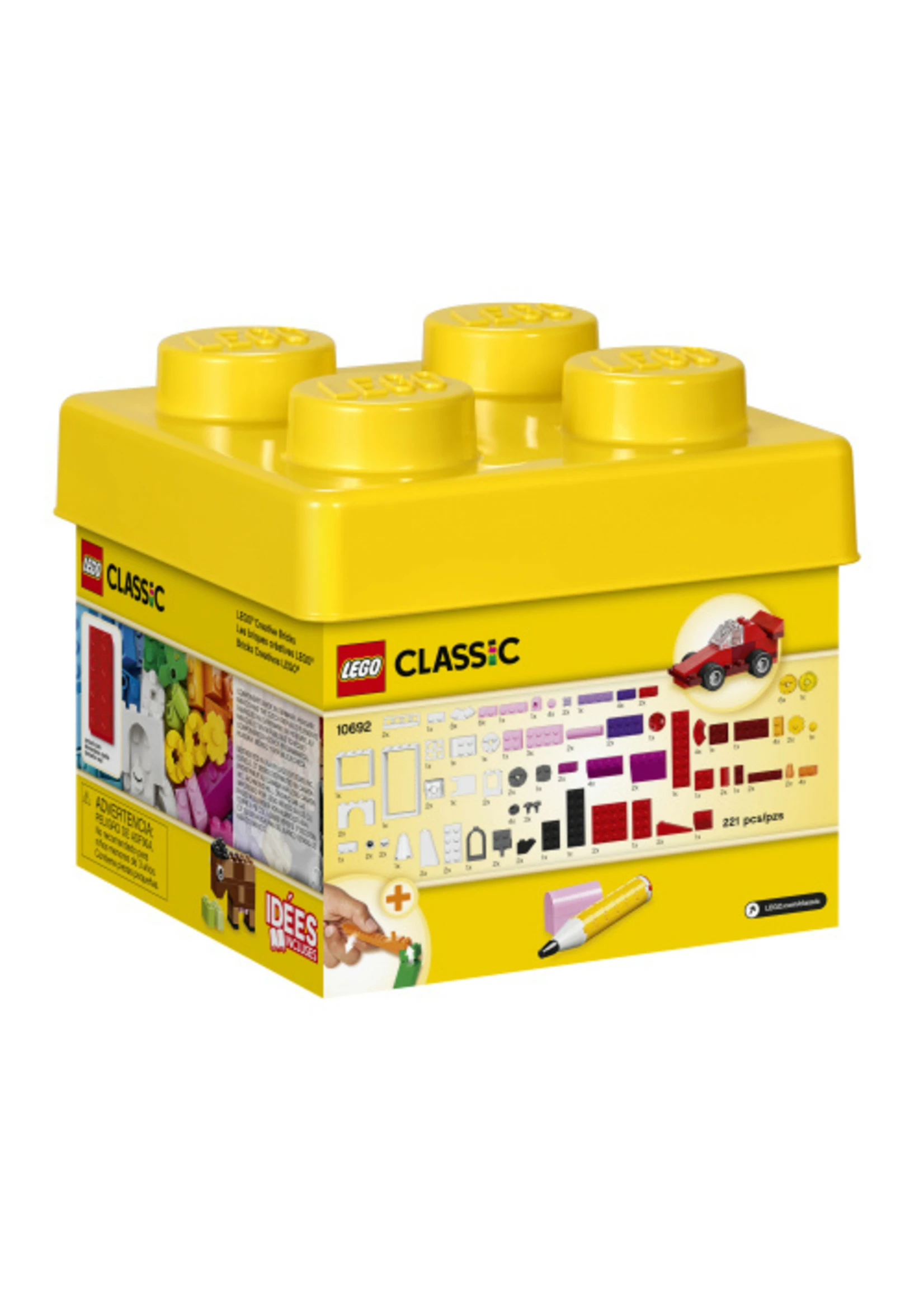 Lego 10692 - Creative Bricks 4 Lego 10692 - Creative Bricks - Image 2