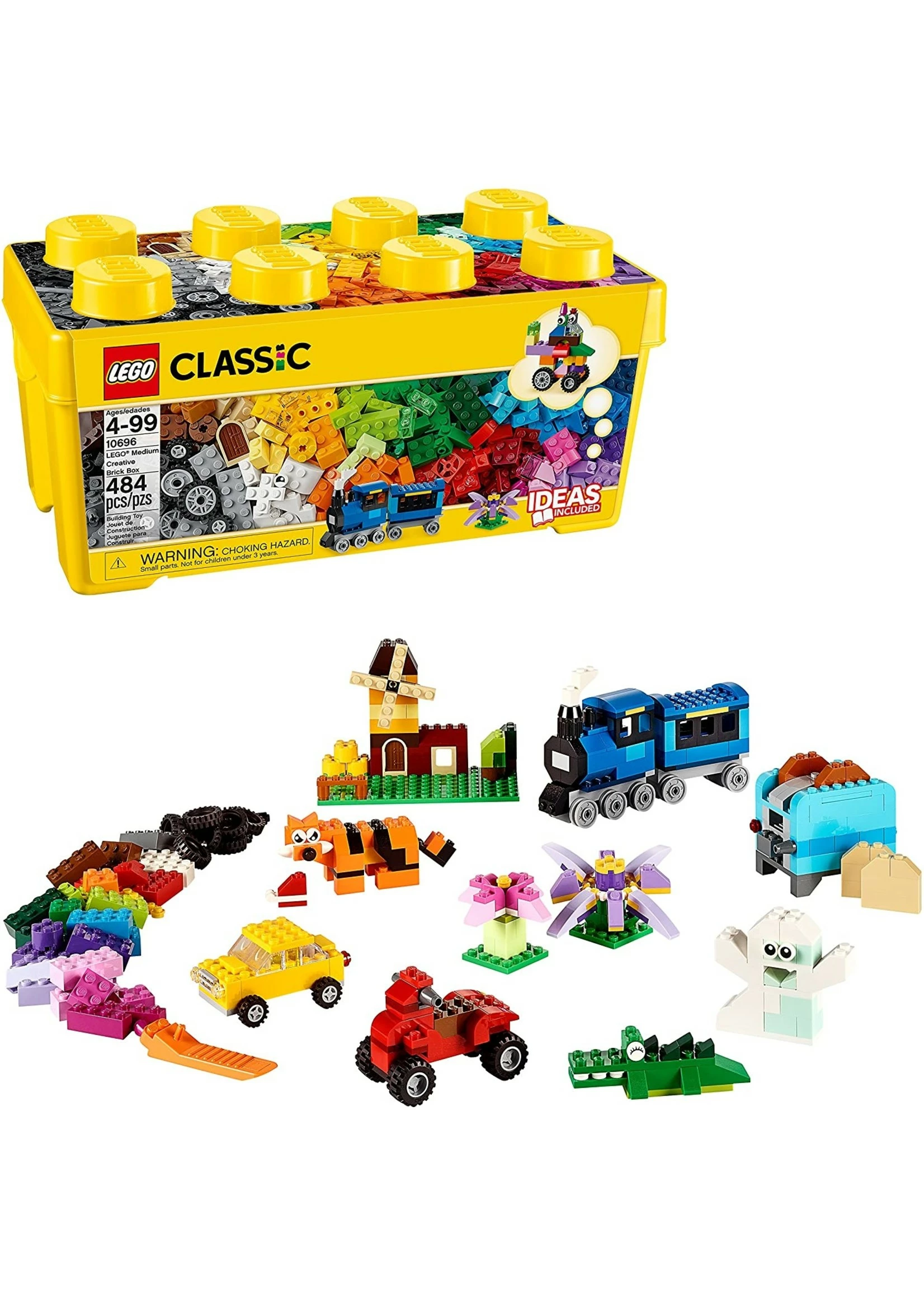 Lego 10696 - Creative Brick Box - Medium 4 Lego 10696 - Creative Brick Box - Medium - Image 2