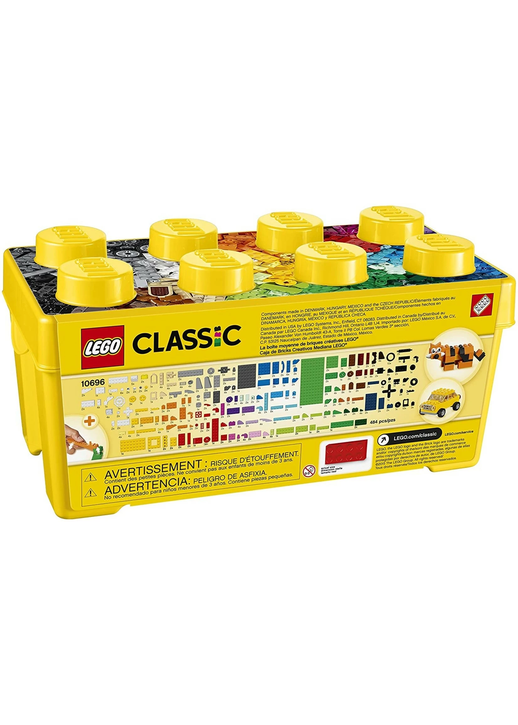 Lego 10696 - Creative Brick Box - Medium 5 Lego 10696 - Creative Brick Box - Medium - Image 3