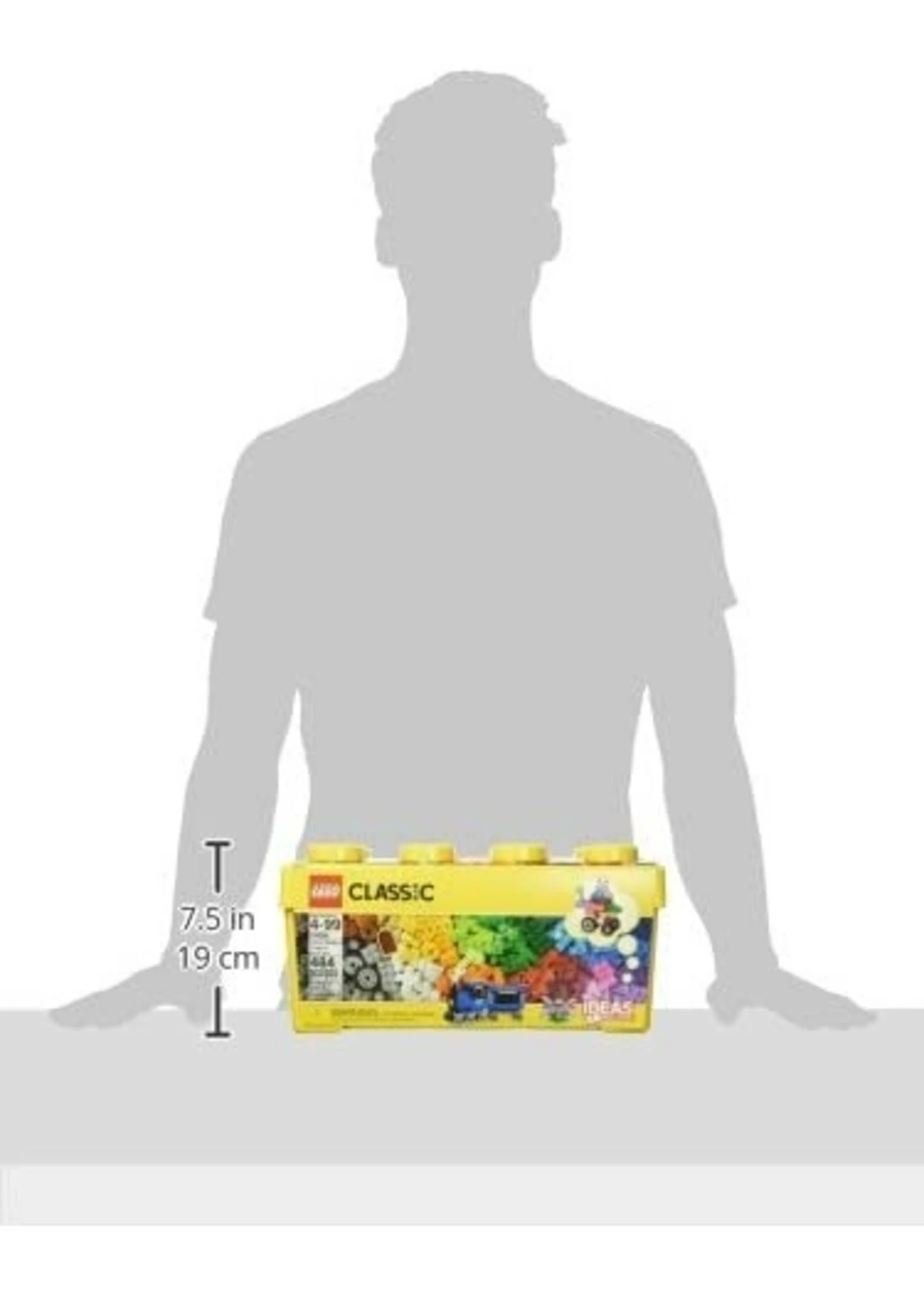 Lego 10696 - Creative Brick Box - Medium 6 Lego 10696 - Creative Brick Box - Medium - Image 4