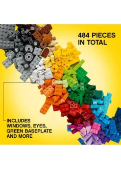 Lego 10696 - Creative Brick Box - Medium 18 Lego 10696 - Creative Brick Box - Medium -Toys Elegant shop lego 10696 creative brick box medium 6