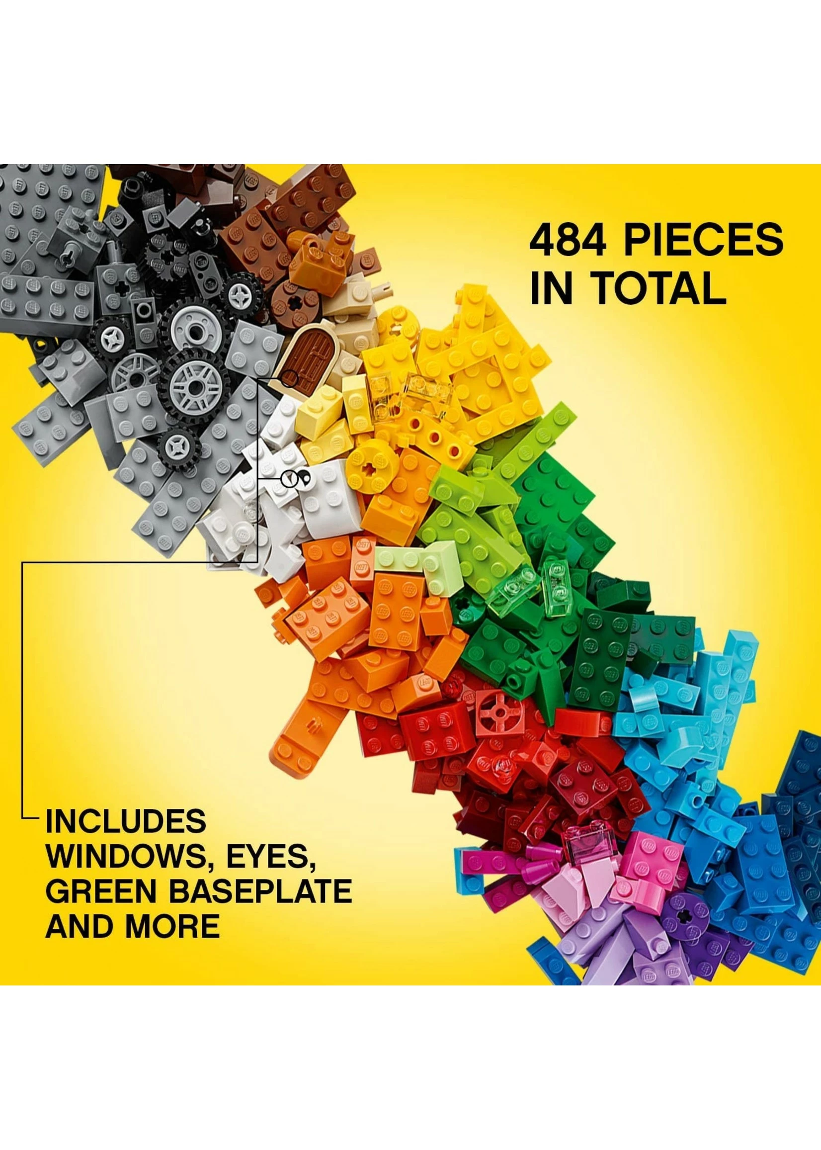 Lego 10696 - Creative Brick Box - Medium 9 Lego 10696 - Creative Brick Box - Medium - Image 7