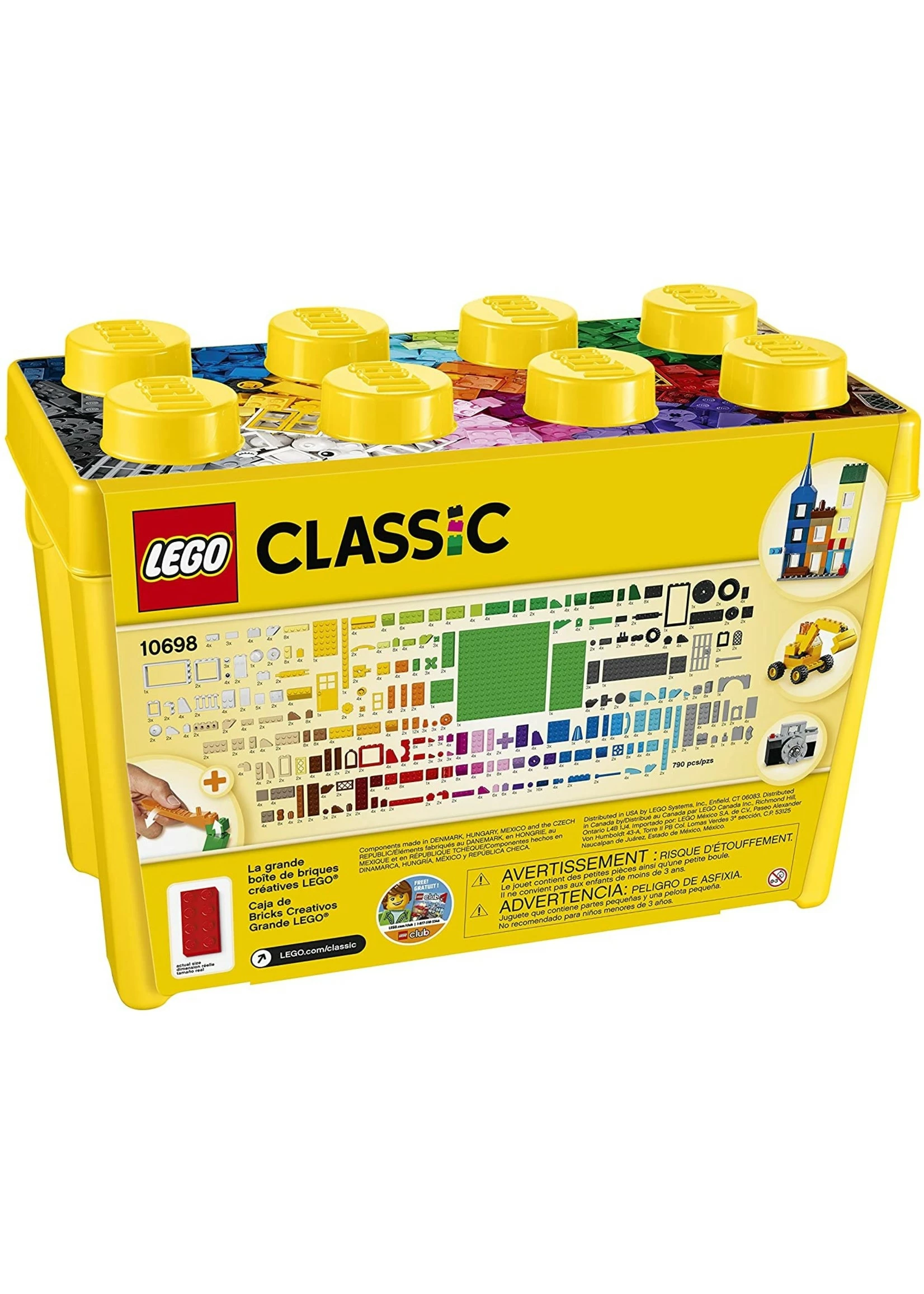 Lego 10698 - Creative Brick Box - Large 4 Lego 10698 - Creative Brick Box - Large - Image 2
